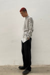 BORIS BIDJAN SABERI Shirt SHIRT1 F1505F+F035 Light Grey